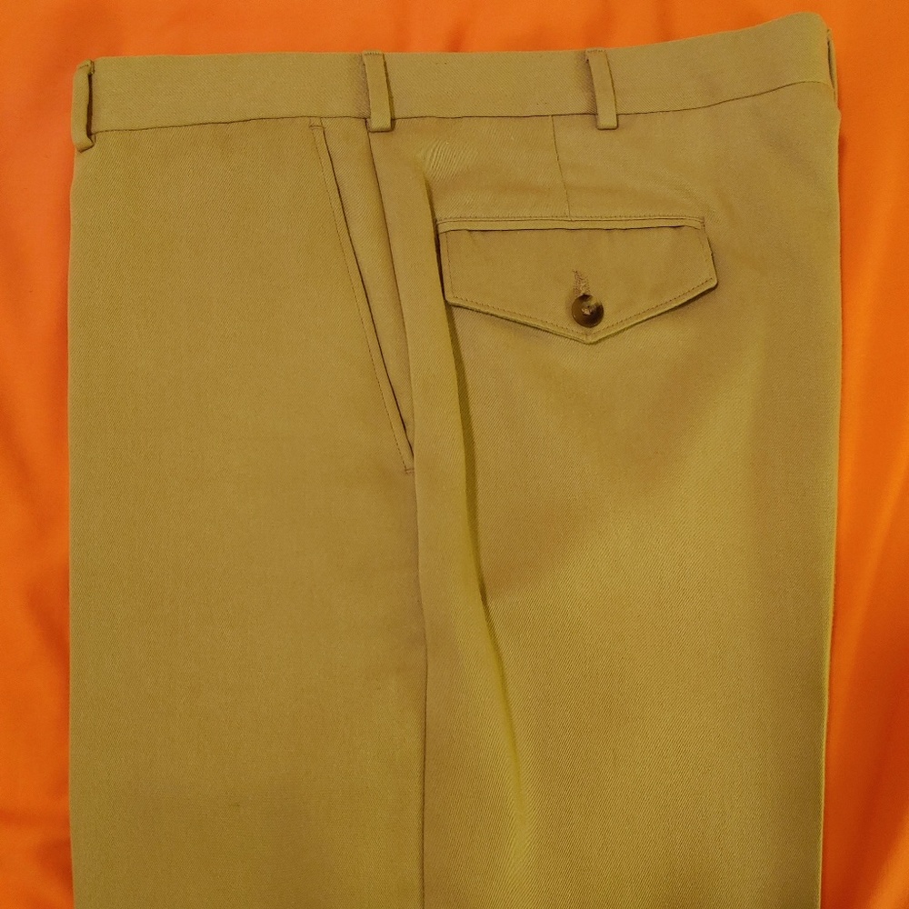 Tan Khaki Slacks